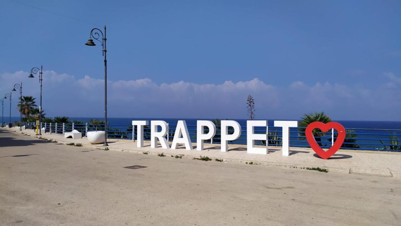 Casa Vacanza Accetta Trappeto  Kültér fotó