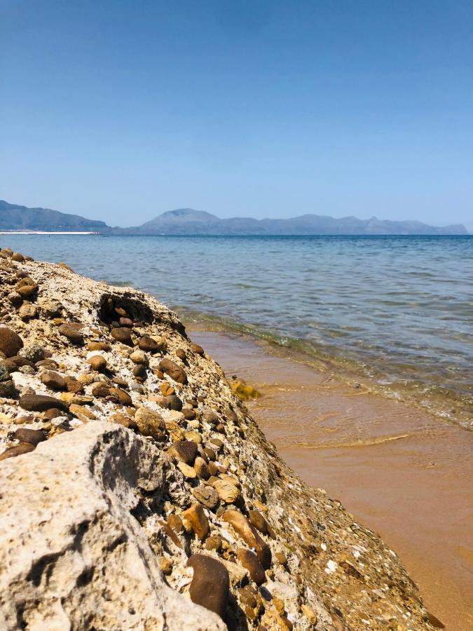 Casa Vacanza Accetta Trappeto  Kültér fotó