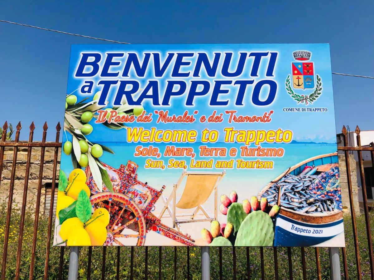 Casa Vacanza Accetta Trappeto  Kültér fotó
