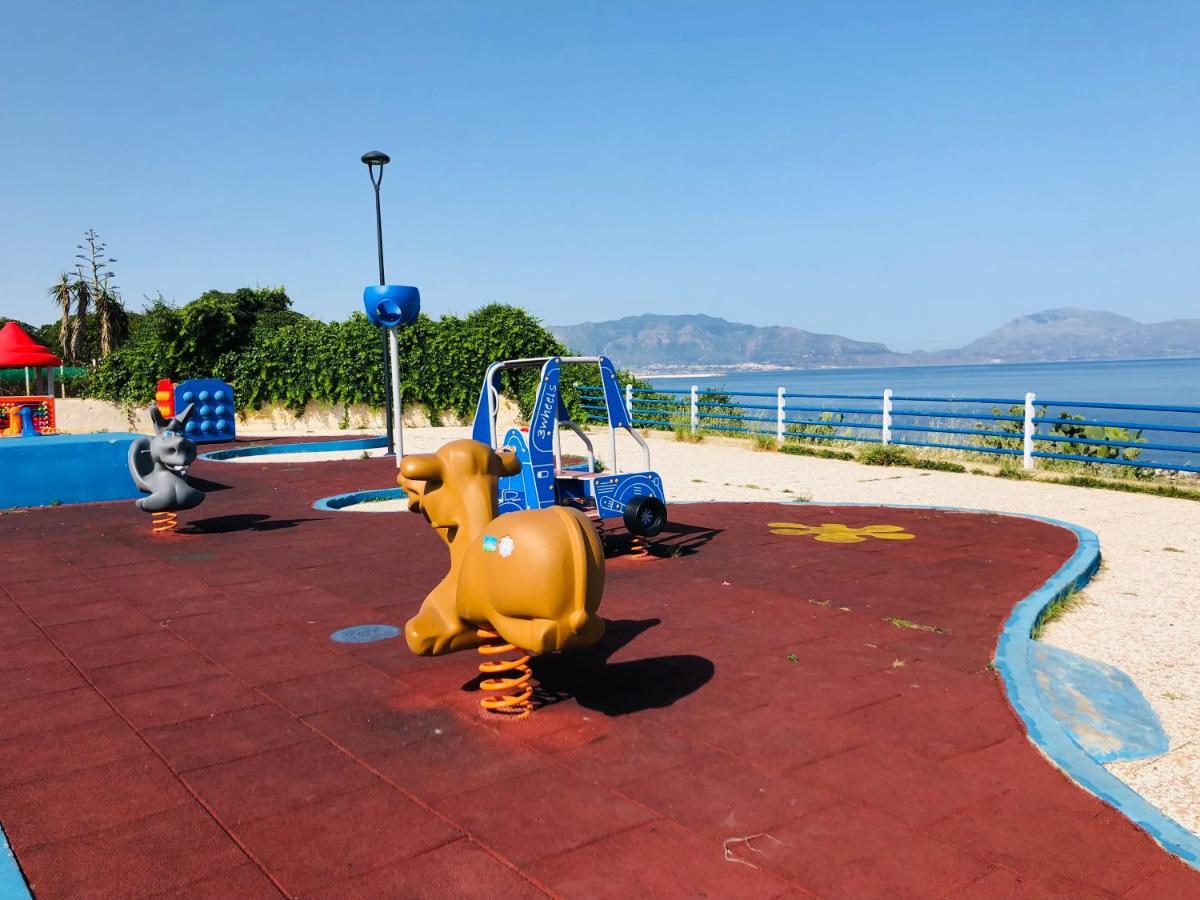 Casa Vacanza Accetta Trappeto  Kültér fotó