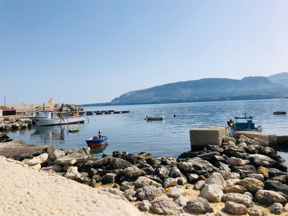 Casa Vacanza Accetta Trappeto  Kültér fotó