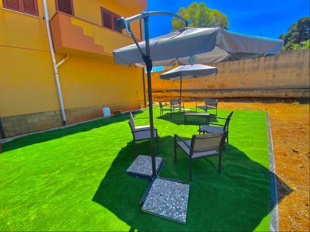 Casa Vacanza Accetta Trappeto  Kültér fotó