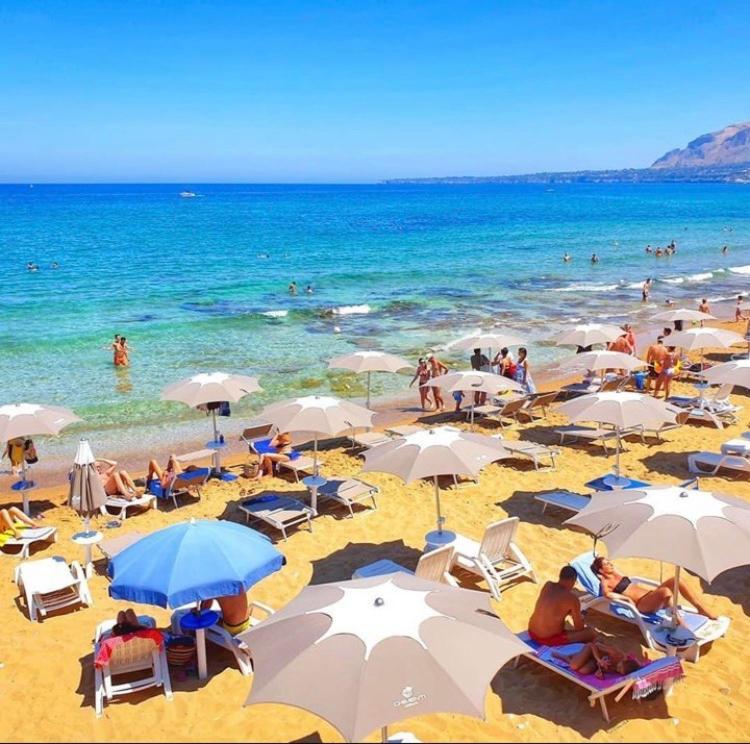 Casa Vacanza Accetta Trappeto  Kültér fotó
