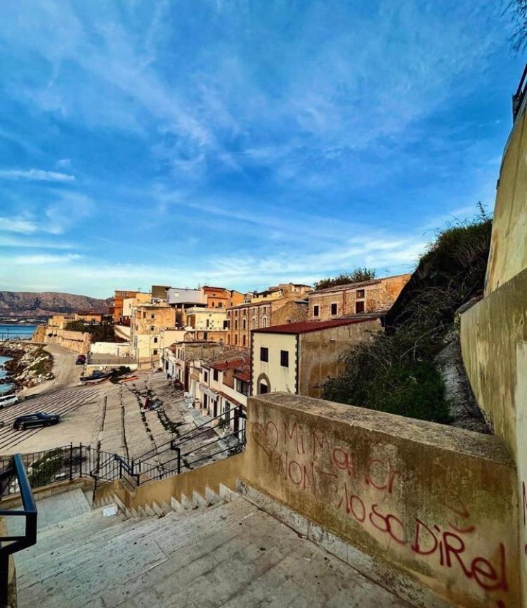 Casa Vacanza Accetta Trappeto  Kültér fotó
